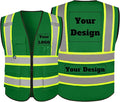 Safety Vest Customize Logo by evershare