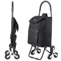 VEVOR Stair Climber Cart, 36L Capacity, Grocery Cart Laundry Stair Climbing by VEVOR