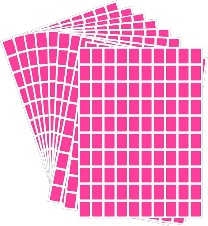 Starboling Color Coding Labels, by Starboling