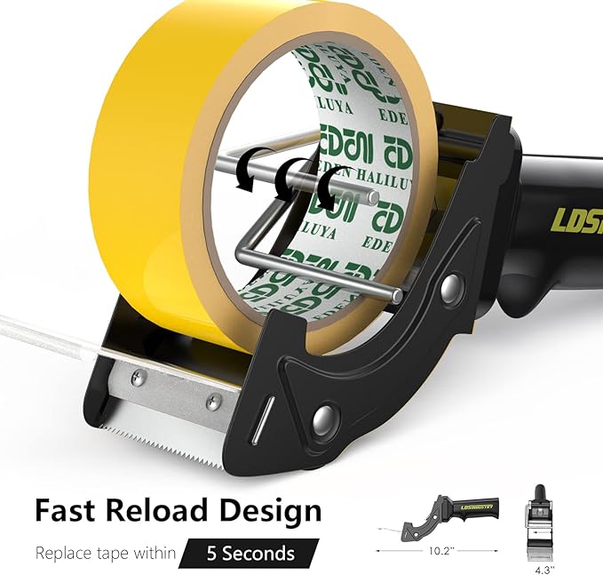 2 Pcs Rapid-Replace Packing Tape Dispenser Guns - Image 2