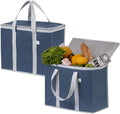 VENO 2 Pack Cooler Bag and Insulated Grocery Bags by Veno