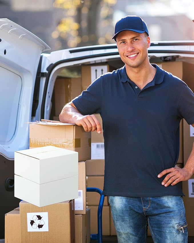 40-Pack-Small-Shipping-Boxes-8x8x4, - Image 7
