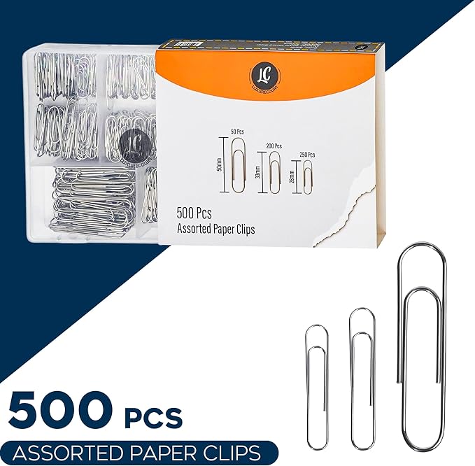 500 Pack Paper Clips by Luxurecourt - Image 5