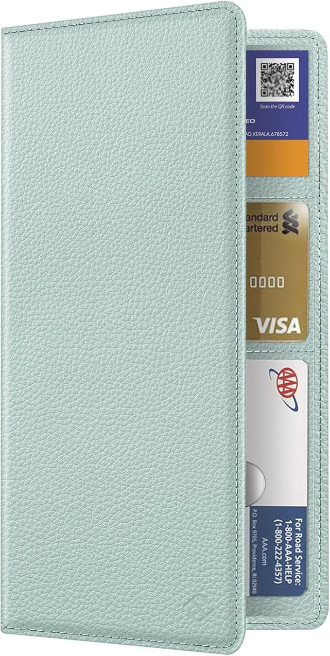 FINPAC Car Registration and Insurance Card Holder, Vehicle Glove Box Card by FINPAC