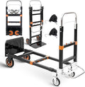 3 in1 Heavy Duty Convertible Hand Truck Dolly Cart, Folding Trolley Cart by Unknown
