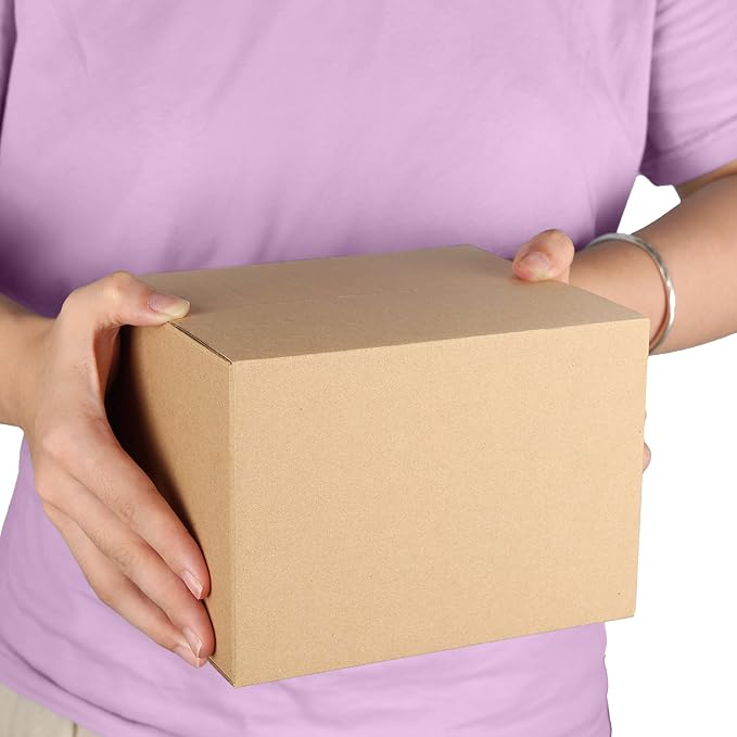 CRUGLA 40 Packs 7x6x5 Shipping Boxes - Image 7