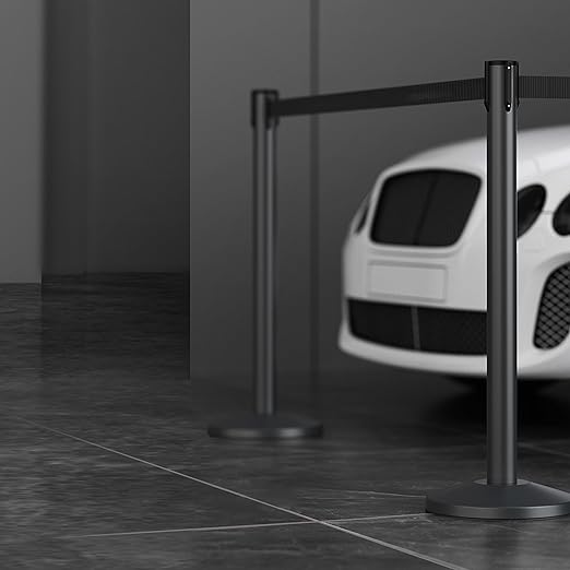 6-Pack Black Stanchion Posts - Image 5