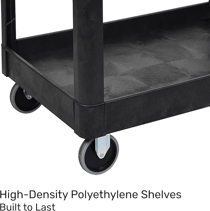 Tubstr Extra Large Two-Shelf Utility Cart - Image 2