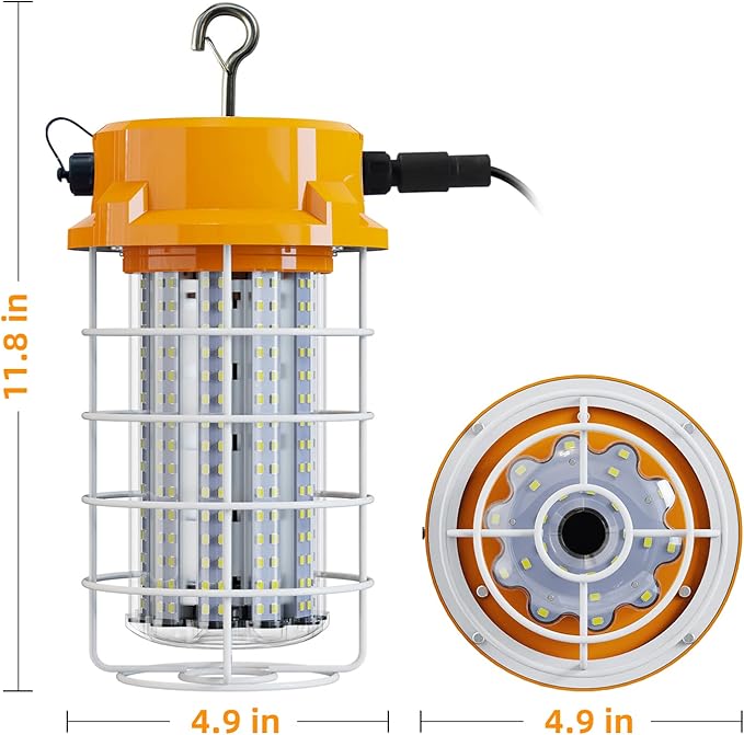 LED Temporary Work Light 100W 15000Lm 5000K Daylight White High Bay led - Image 2