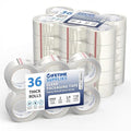 36 Rolls | 2.4 mil Clear | 110 Yards Each | 2" Premium Packing Tape Heavy Duty by TopSellingProducts