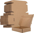 50 Pack Small Shipping Boxes, Internal size:5.5x3.7x1.25inches, Recyclable by Vetory