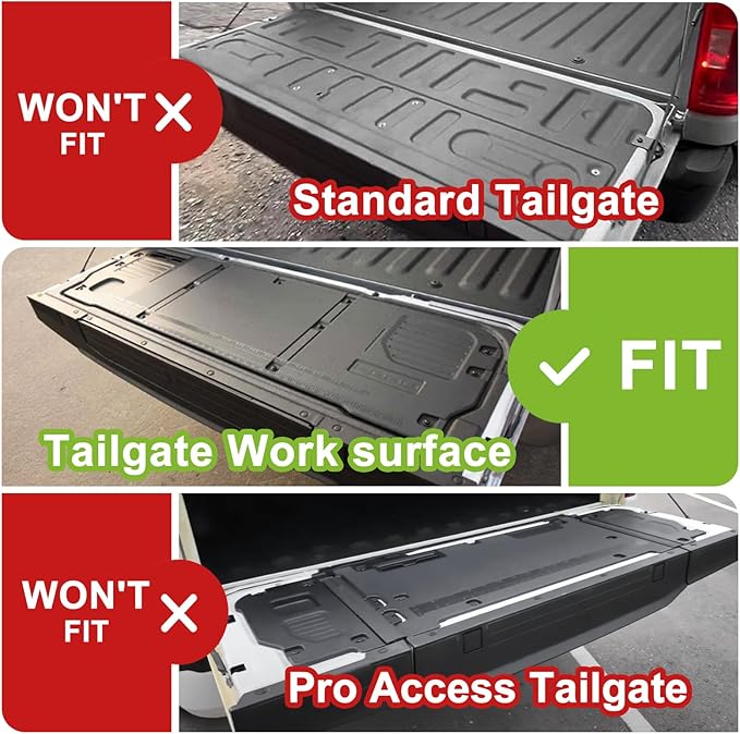 TripleAliners Tailgate Mat Compatible - Image 3