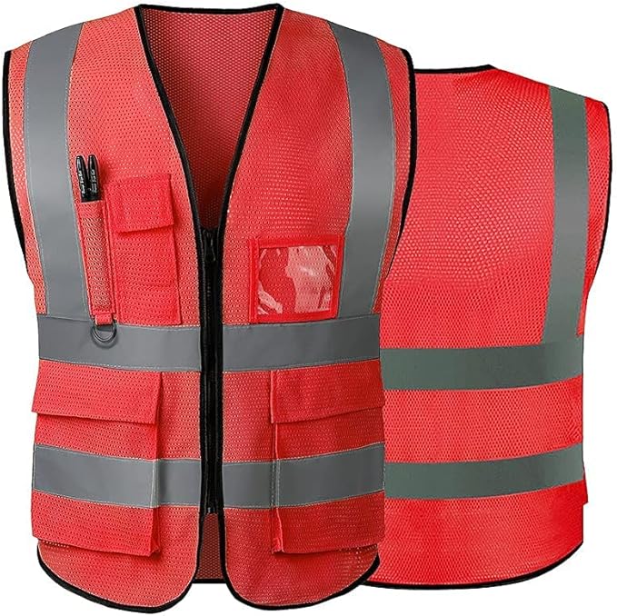 Tydon Guardian Reflective Safety Vest by TydonGuardian