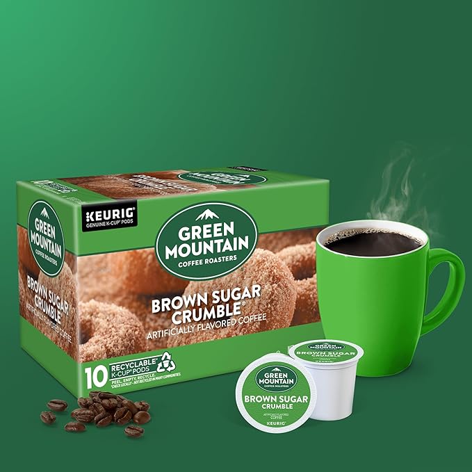 Green Mountain Coffee Roasters Brown Sugar Crumble Keurig Single-Serve K-Cup - Image 8
