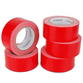 COSIMIXO 5-Pack Red Heavy Duty Duct Tape, 2 inches x 30 Yards, No Residue by COSIMIXO