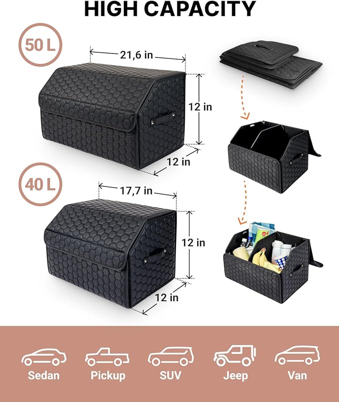 Owleys Car Storage Organizer Bundle - Image 5