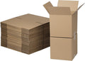 6x6x6 Inches Shipping Boxes Set of 40 by HESESOH