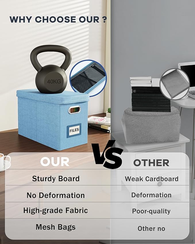 Oterri Portable Document Organizer - Image 3