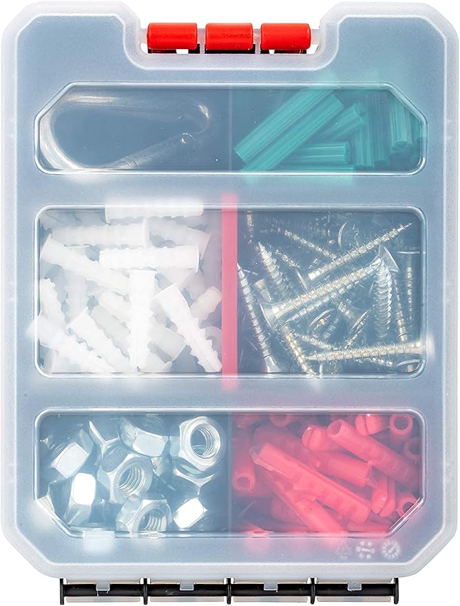 Mini Parts Organizer Box – Small Hardware Storage Case - Image 4