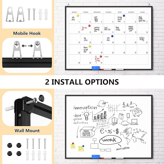 Magnetic Dry Erase Whiteboard - Image 5