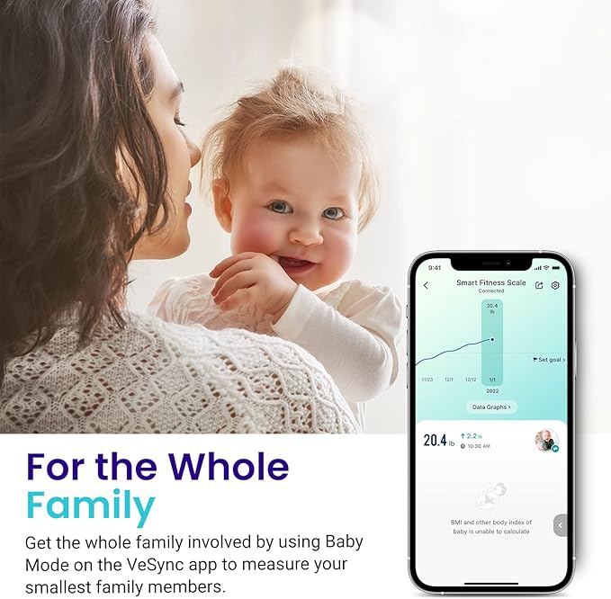 Etekcity Scale for Body Weight and Fat Percentage, FSA&HSA Eligible, Smart - Image 7