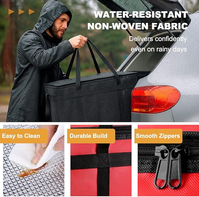XXXL Insulated Food Delivery Bag - Image 4