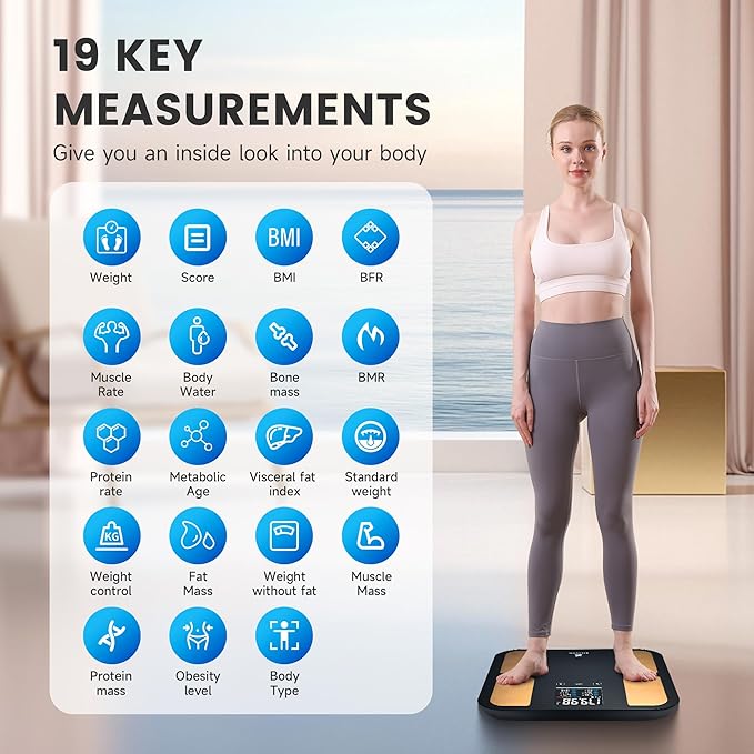 EILISON Highly Advance 2-in-1 Digital & Analog Weighing Scale - Image 5