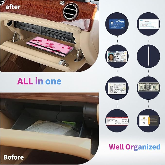 Car Registration and Insurance Card Holder - Image 7