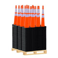 360 Pack 36" Orange Traffic Cones by OranclUS