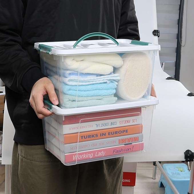 14 Quart Plastic Storage Bins - Image 4