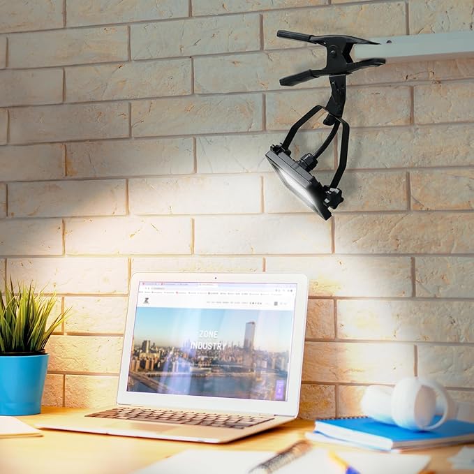 1200 Lumens Portable LED Clamp Work Light - Image 4
