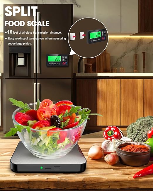 Mik-Nana Food Scale, 22lb Digital Kitchen Scale - Image 8