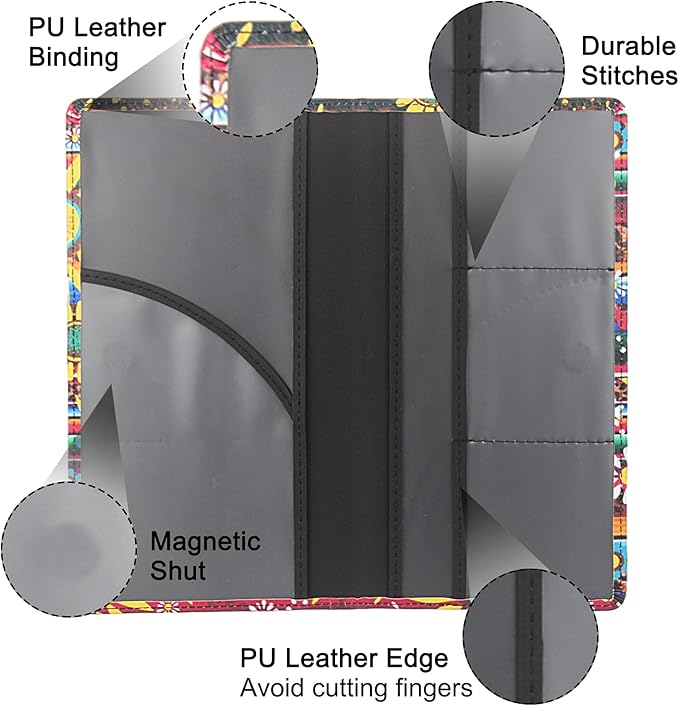 Premium Car Registration & Insurance Card Holder - Image 3