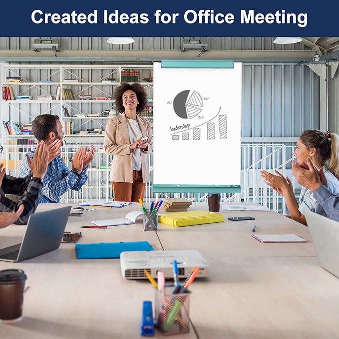 TSJ OFFICE Mobile Whiteboard Magnetic - Image 8
