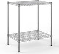21" Deep x 30" Wide x 34" Height Wire Shelving Kit | 2-Tier | NSF Commercial by Regal+Altair