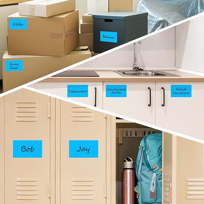 500 Pcs Large Moving Labels for Boxes 3 ×5 Inch Vinyl Self Adhesive Rectangle - Image 6
