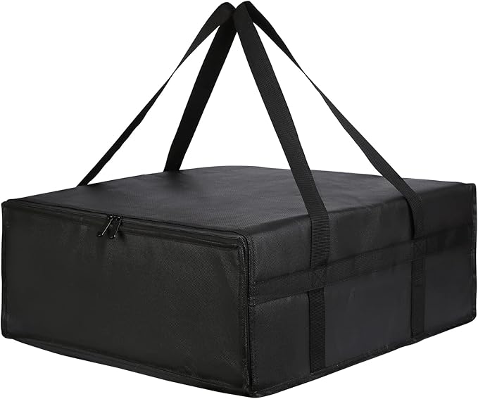 musbus Pizza Bag for Delivery Bag Pizza Carrier Insulated Bags Large for - Image 2