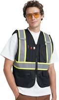 A-KSAFETY High Visibility Safety Vest by Unknown