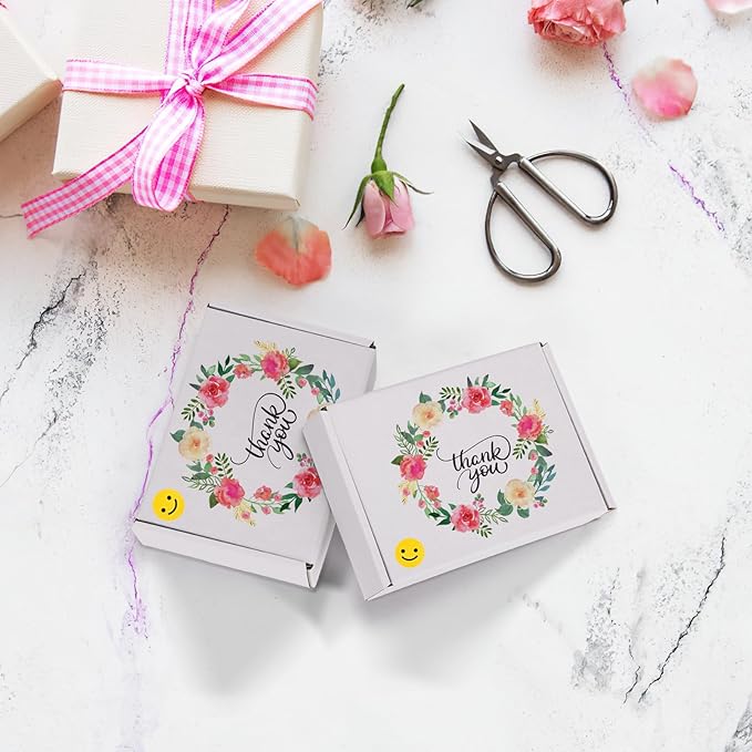 RLAVBL 7x5x2 Small Shipping Boxes Set of 40 - Image 4
