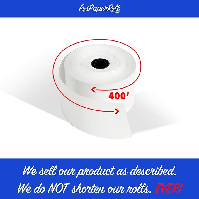 Thermal Gas Pump Receipt Paper 2 9/32" x 400 ft – BPA Free - Image 4