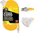 10 Gauge Outdoor Extension Cord 75 ft by Thonapa