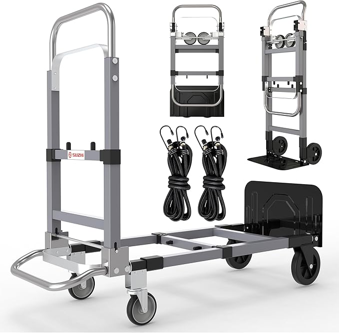 3 in 1 Convertible Hand Truck Dolly Cart by SuZhi