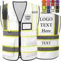 Custom Safety Vest High Visibility Customize Class 2 by YAEILOV