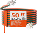 HUANCHAIN 16 Gauge 50 ft Outdoor Extension Cord by huanchain