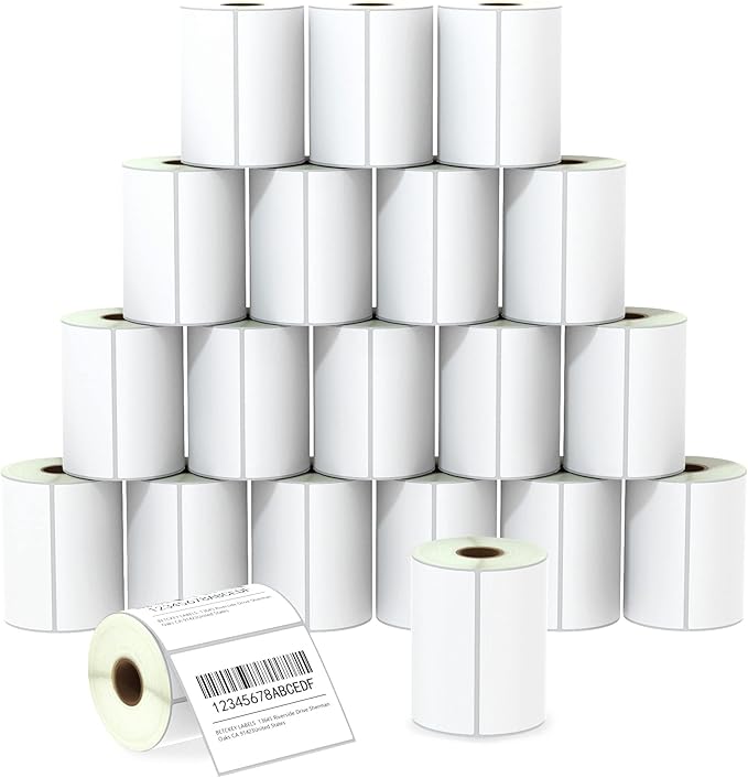 BETCKEY - 4" x 3" Shipping & Multipurpose Labels Compatible by BETCKEY