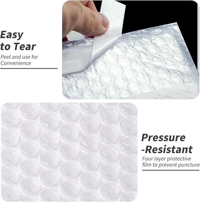 Bubble Mailers, 6x9 Waterproof Padded Envelopes - Image 4
