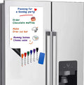 Magnetic Fridge Whiteboard Sheet by Scribbledo