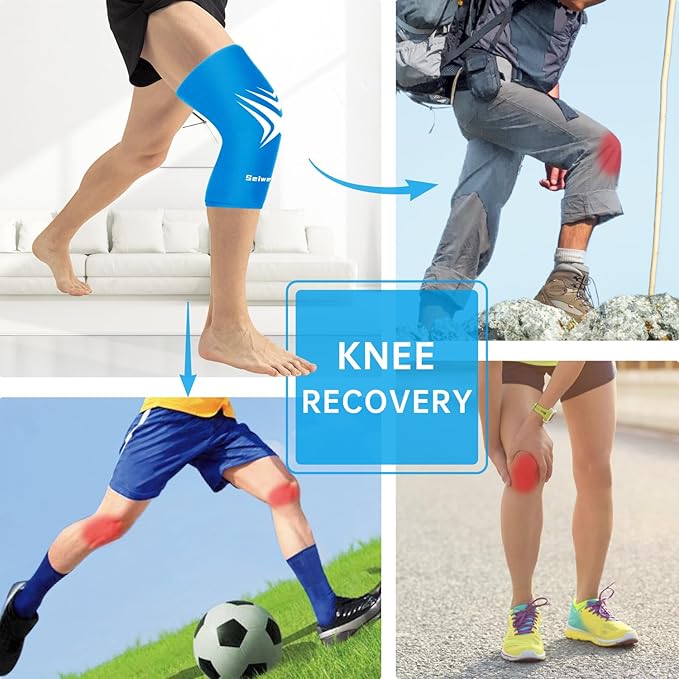 Extended Leg Knee Ice Pack Wrap - Image 6
