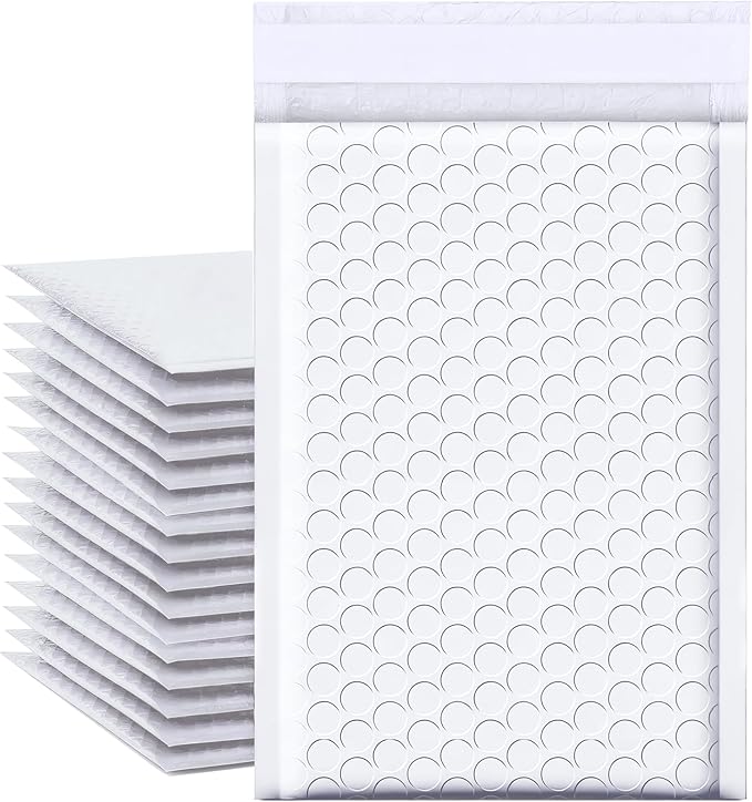 Bubble Mailers 6x9 Inch 250PCS, Self Seal Waterproof Padded Envelopes Shipping - Image 8