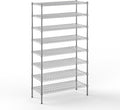 18" Deep x 42" Wide x 74" Height Wire Shelving Kit | 8-Tier | NSF Commercial by Regal+Altair